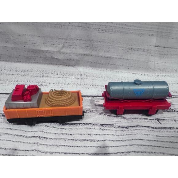 Thomas the Train Trackmaster Percys search cars - Picture 1 of 6